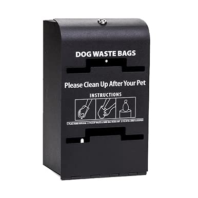 10 Gallon Aluminum Trash Can with Tie Handle - Matte Black Roll Square Garbage Bin for Kitchen, Office, or Outdoor Use