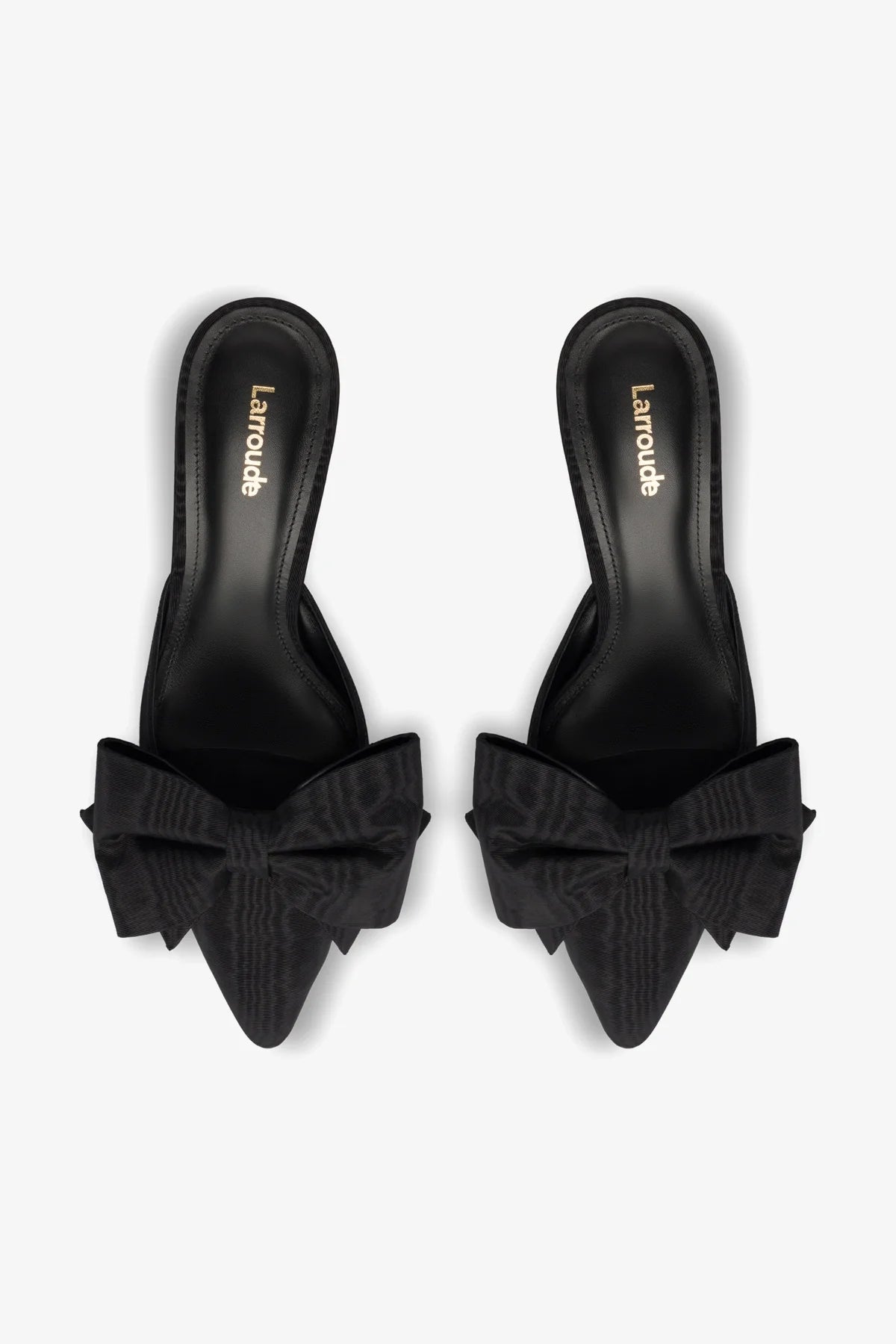 Mini Elle Pump in Black Fabric - Women's Comfortable Low Heel Dress Shoes for Work, Party & Wedding - Perfect for Office, Evening Events & Formal Occasions