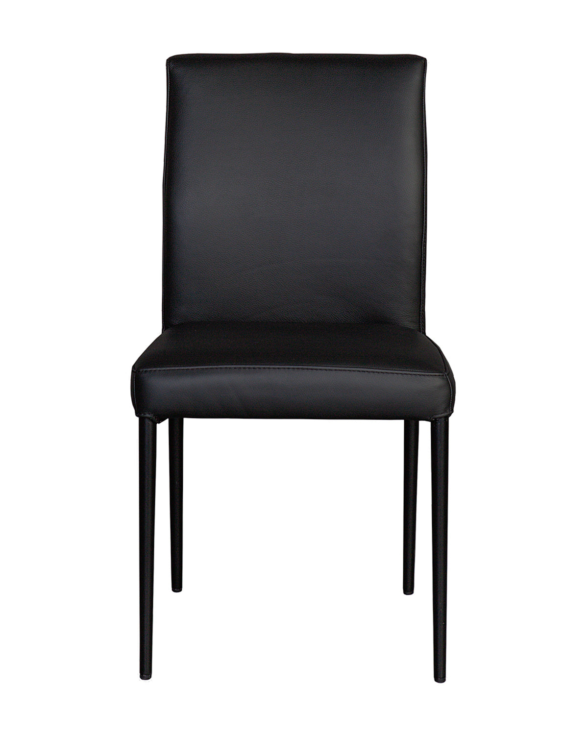 Colibri Margot Genuine Leather Chair Set of 2 - Premium Brown Leather Living Room Chairs for Home Office, Lounge & Dining Room Decor