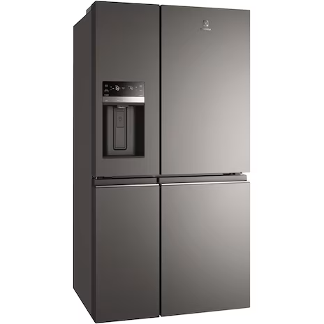 Electrolux EQE6879B 680L French Door Refrigerator with Ultimate Taste 900 Technology - Perfect for Modern Kitchens & Large Family Storage