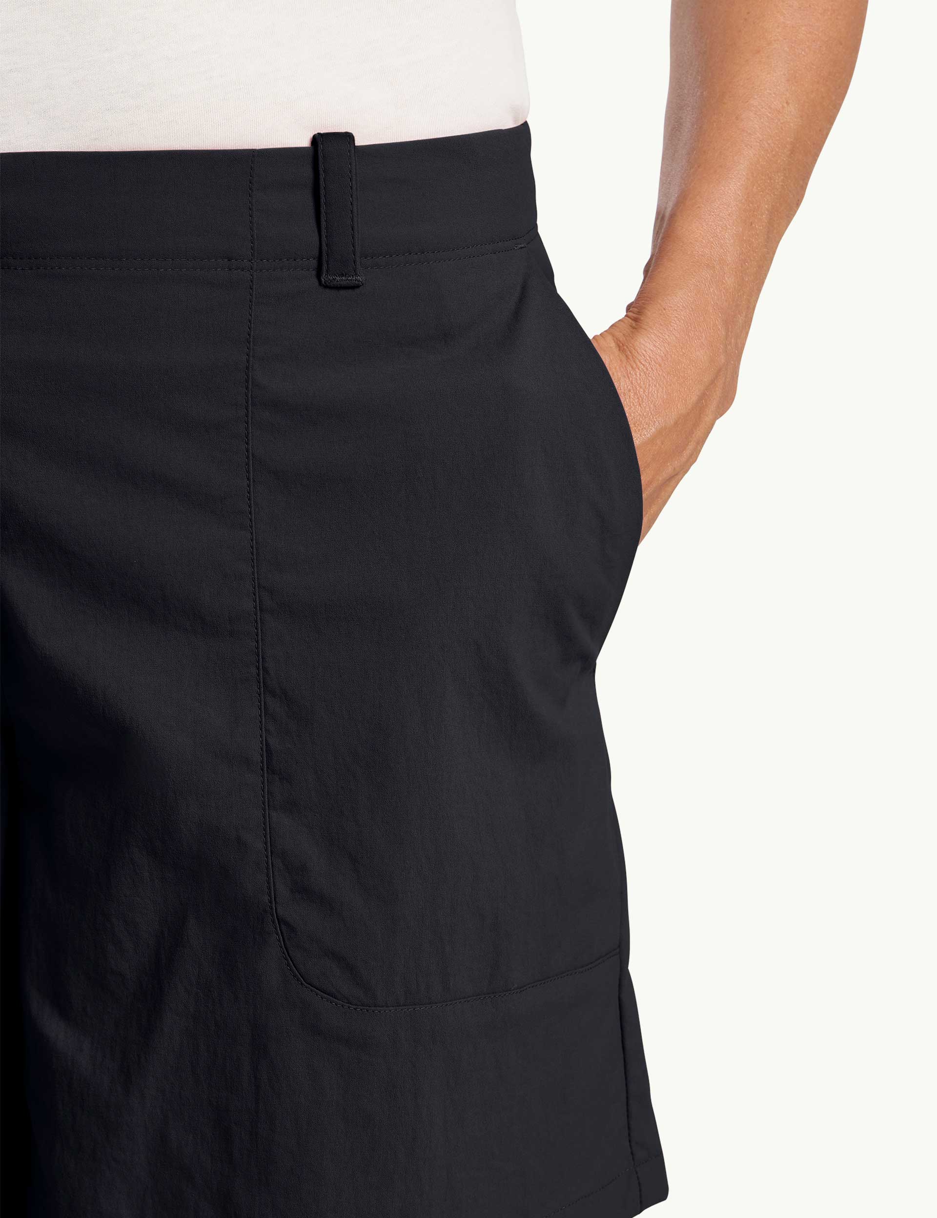 Men's Breathable Quick-Dry Desert Shorts - Dark Navy | Outdoor Hiking, Camping & Summer Casual Wear
