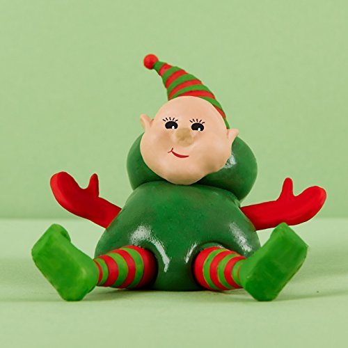 Melting Elf Candle in Gift Box - Perfect Christmas Decoration & Holiday Home Decor for Festive Ambiance