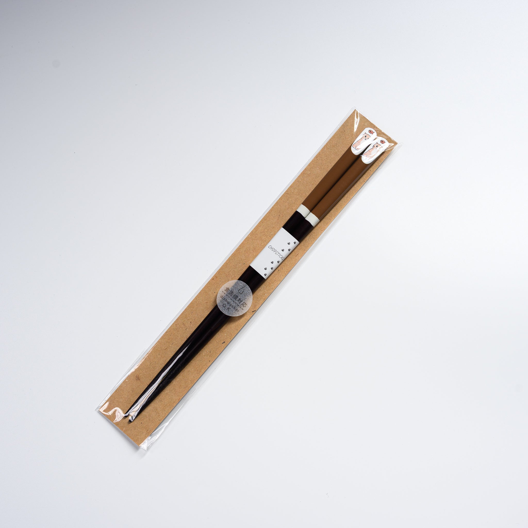 Meow Meow Chopsticks - 4 Cute Cat-Themed Japanese Style Chopsticks for Sushi, Ramen & Asian Cuisine | Perfect Gift for Cat Lovers & Anime Fans