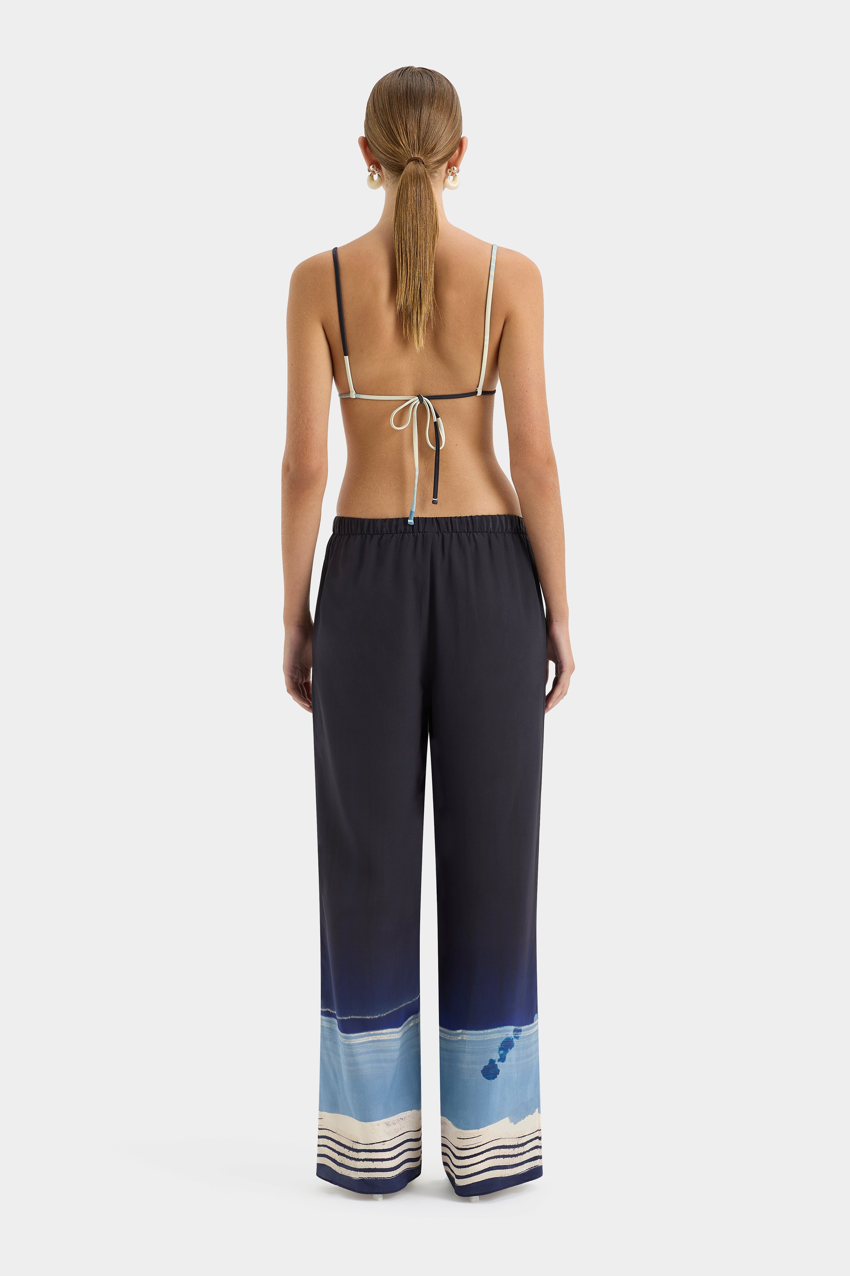 Mariner Pant Shoreline Stripe - Comfortable Nautical-Inspired Pants for Men & Women | Perfect for Beach Outings, Casual Wear & Outdoor Adventures