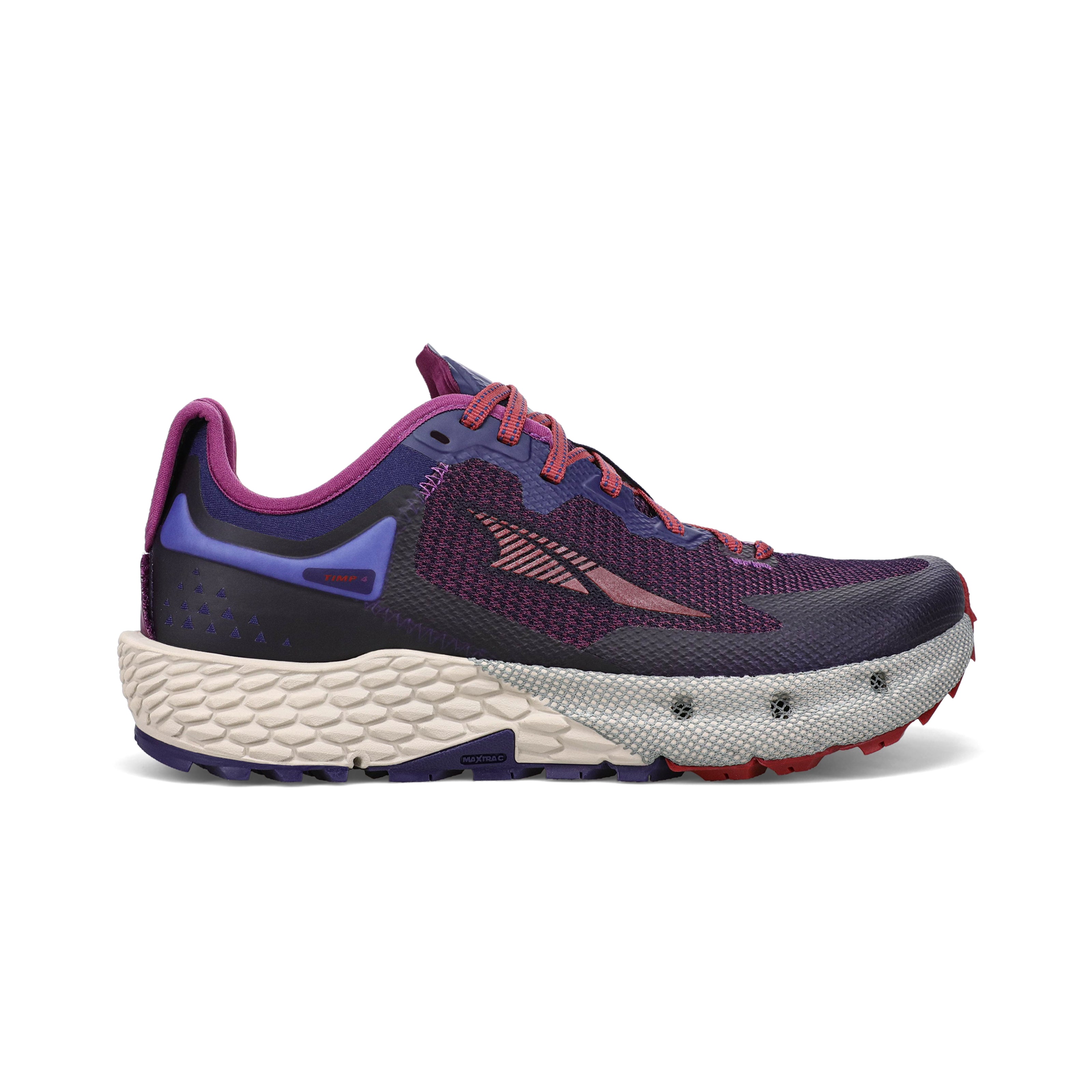 Women's Altra Timp 4 Trail Running Shoes - Lightweight & Cushioned for Hiking, Backpacking & Outdoor Adventures