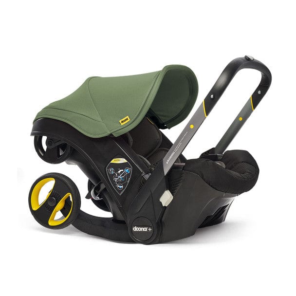 Doona+ Infant Car Seat and Stroller Combo - Convertible, Lightweight, and Travel-Friendly for Newborns to Toddlers - Perfect for Air Travel, Shopping, and Daily Outings