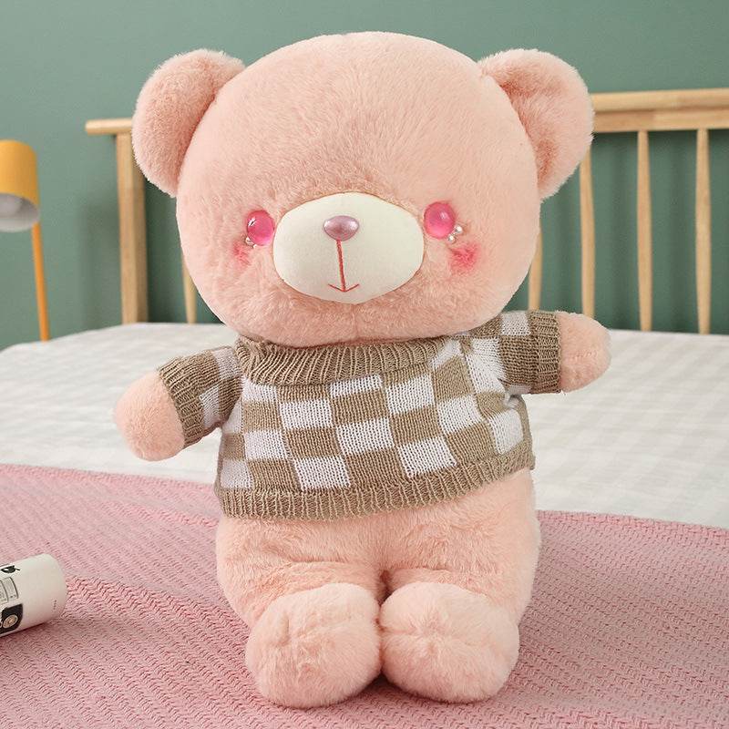 3ft Giant Pink Teddy Bear - Soft & Cuddly Plush Stuffed Animal for Kids, Gifts, Bedroom Decor & Nursery Essentials