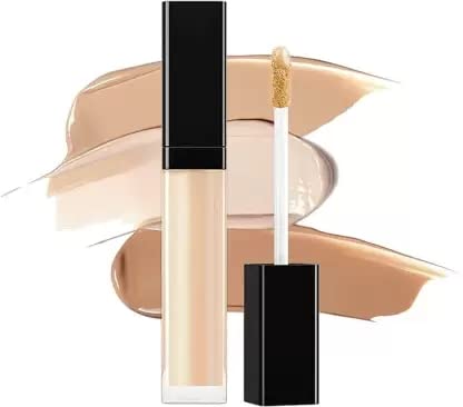 NEW PERFECT ULTRA SOFT MATTE LIQUID CONCEALER - 1 Pack, Full Coverage, Long Lasting, Crease-Free, for Dark Circles & Blemishes - Ideal for Everyday Makeup & Professional Use