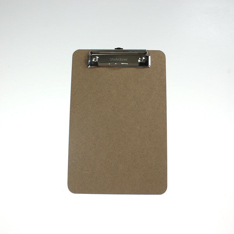 Masonite Econo Clipboards - Letter Size & Legal Size, Durable Hardboard Clipboard for Office, School, and Field Work - Perfect for Documents, Forms, and Note-Taking