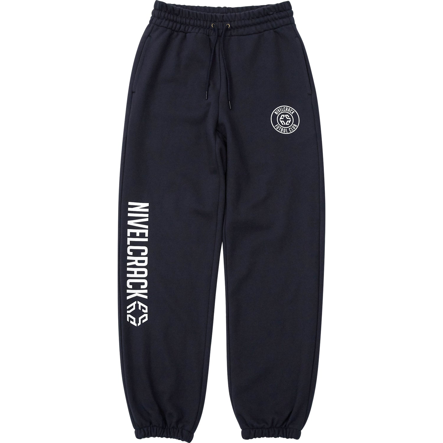 Nivelcrack OG Squad Sweatpants for Men - Comfortable Jogger Pants with Pockets, Navy Blue - Perfect for Gym, Lounge & Casual Wear