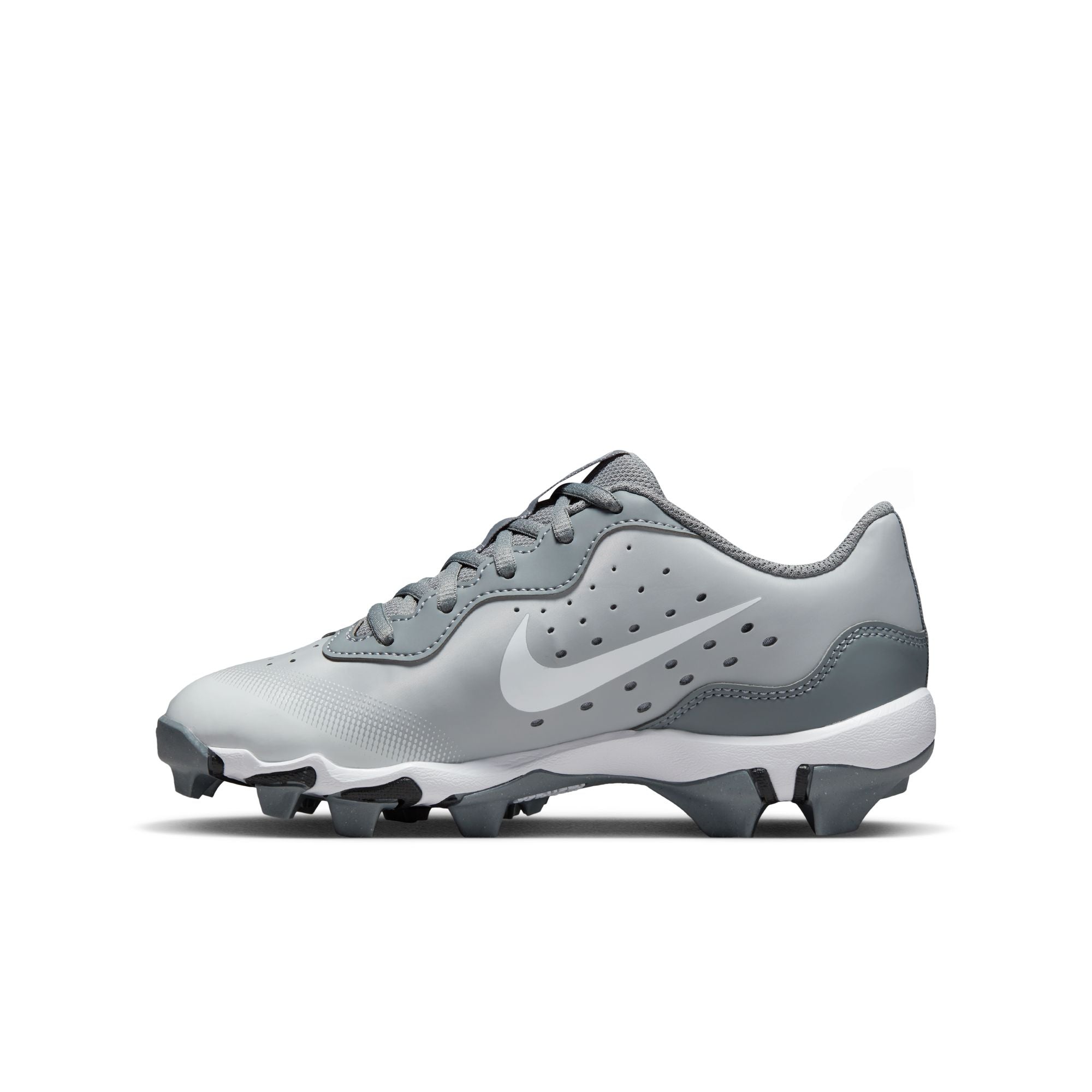 Nike Youth Alpha Huarache 4 Keystone Baseball Cleats for Boys & Girls - Lightweight & Durable Baseball Shoes for Kids - Perfect for Little League Games, Practice & Field Training