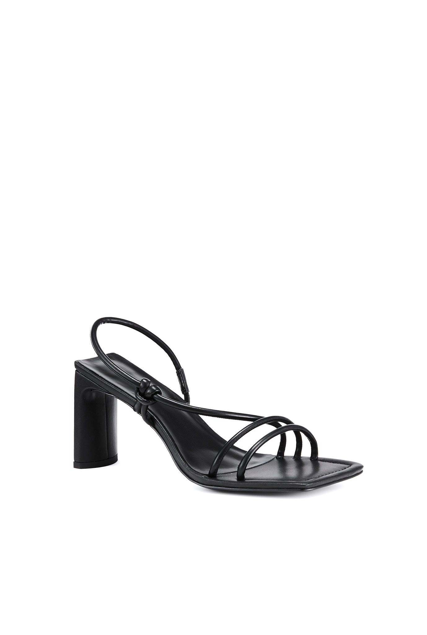 Nina Black High Heels - Elegant Women's Dress Shoes for Parties, Weddings & Evening Events | Comfortable & Stylish Heeled Pumps