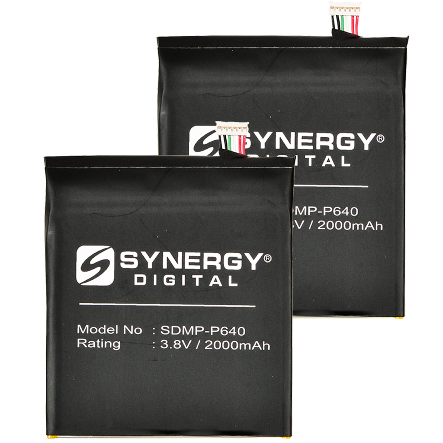HTC Desire 626 Batteries - 2-Pack SDMP-P640 for Extended Use