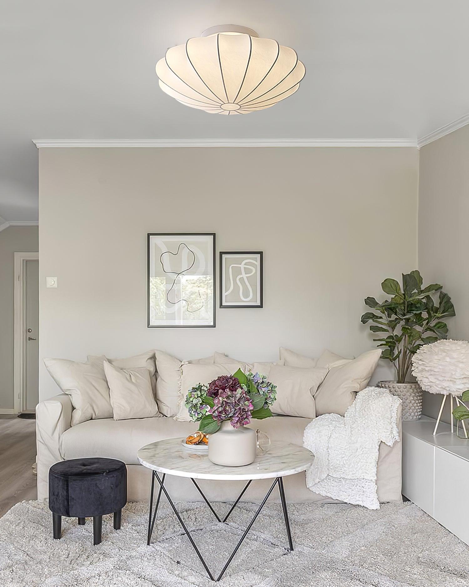 Nelson Modern Bubble Ceiling Light Fixture - Sleek LED Chandelier for Living Room, Bedroom, or Dining Area - Perfect for Home Decor and Ambient Lighting