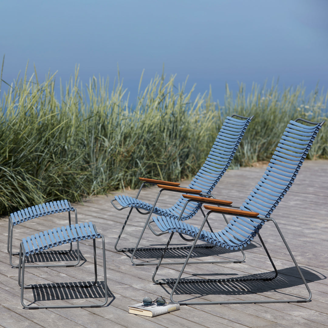 Click Outdoor Footrest - Adjustable and Portable Camping Footrest for Chairs, Perfect for Patio, Beach, Picnic, and Relaxing Outdoors | Lightweight & Durable Design