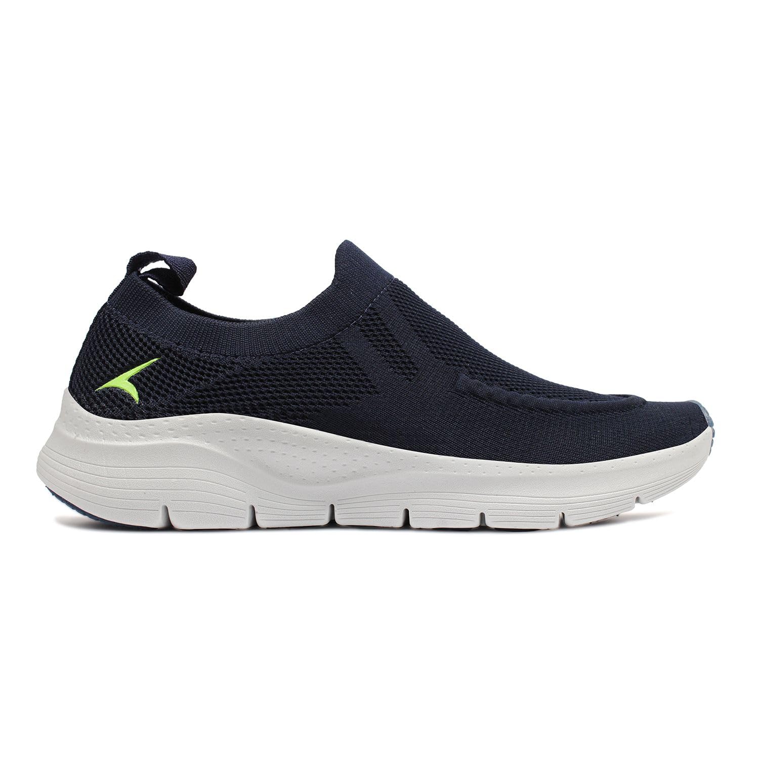 TRACER Men's Walking Shoes - Lightweight & Breathable Knit Upper with EVA Cushion & Rubber Sole - Comfortable Running, Gym & Casual Shoes for Men (UK 6-11) - Perfect for Daily Wear, Jogging & Workouts