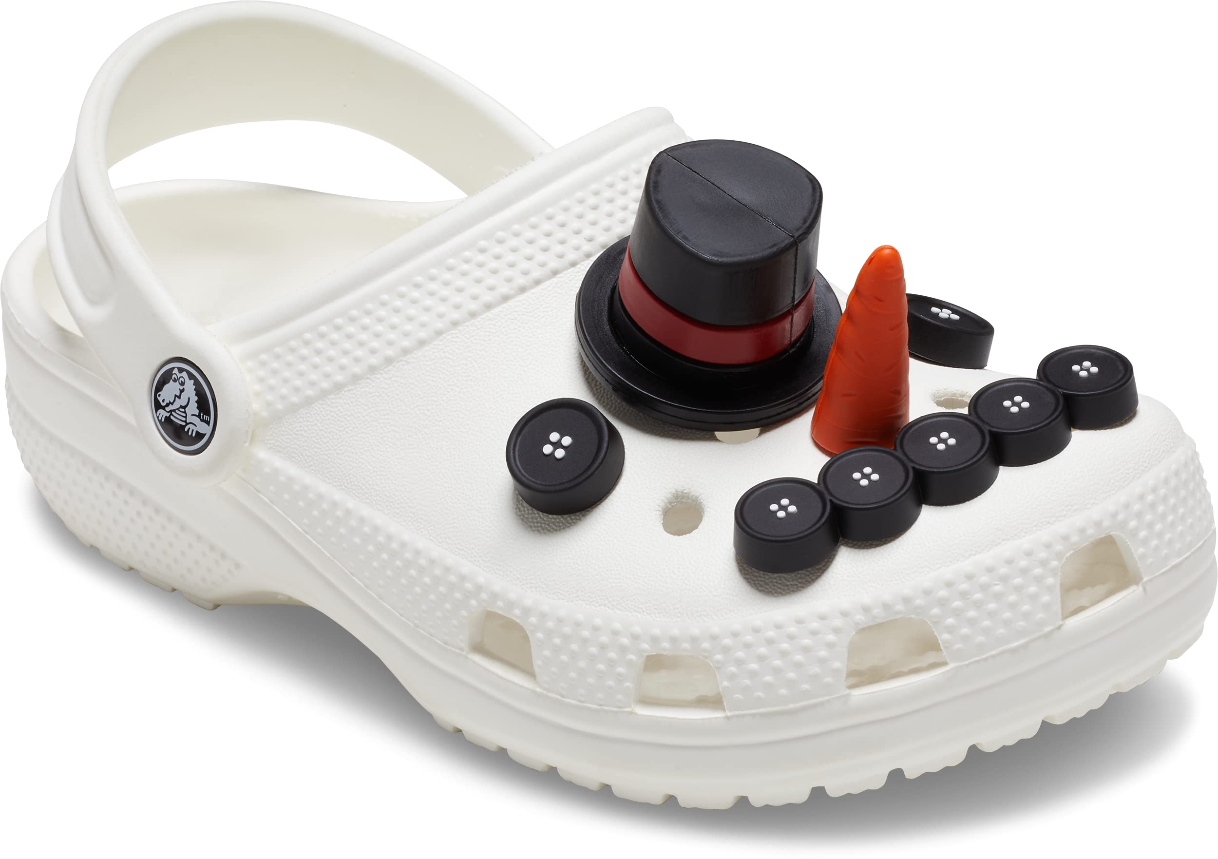 Crocs Jibbitz Shoe Charms - Christmas & Winter Holiday Collection (12-Pack) | Fun Holiday Decorations for Crocs Shoes | Perfect for Gifts, Parties & Festive Outfits
