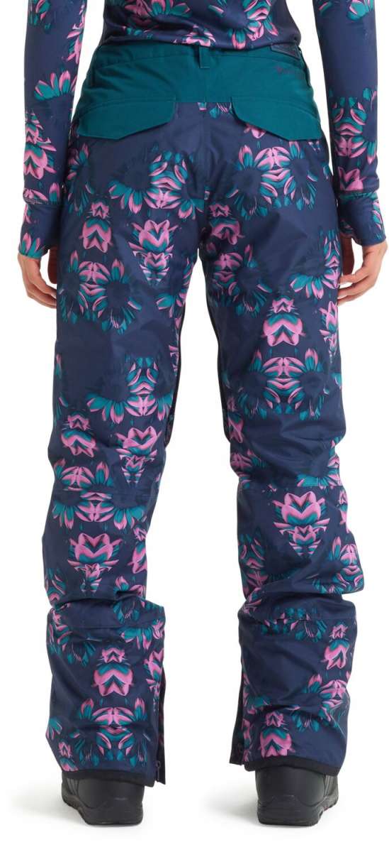 Burton Women's Duffy Gore-Tex Insulated Snow Pants 2019 - Waterproof Winter Ski Pants for Snowboarding & Cold Weather Activities