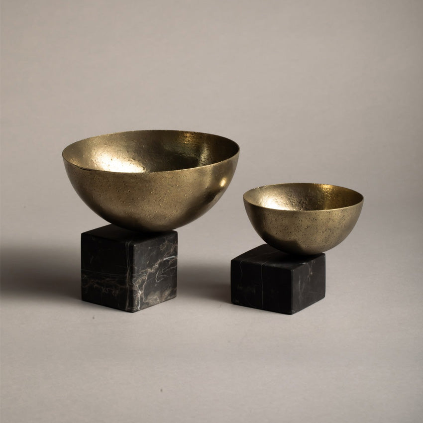 CDMX Design Bruci Nimbo Bowl - Handcrafted Ceramic Serving Bowl for Salads, Pasta & Snacks - Perfect for Dining & Entertaining
