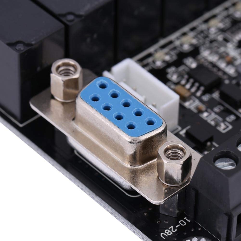 FX1N-14MR PLC Programmable Logic Controller - Relay Output Module, Motor Controller, DC Panel for Industrial Automation | Perfect for Factory Equipment, Production Line Control, and Machinery Automation Systems