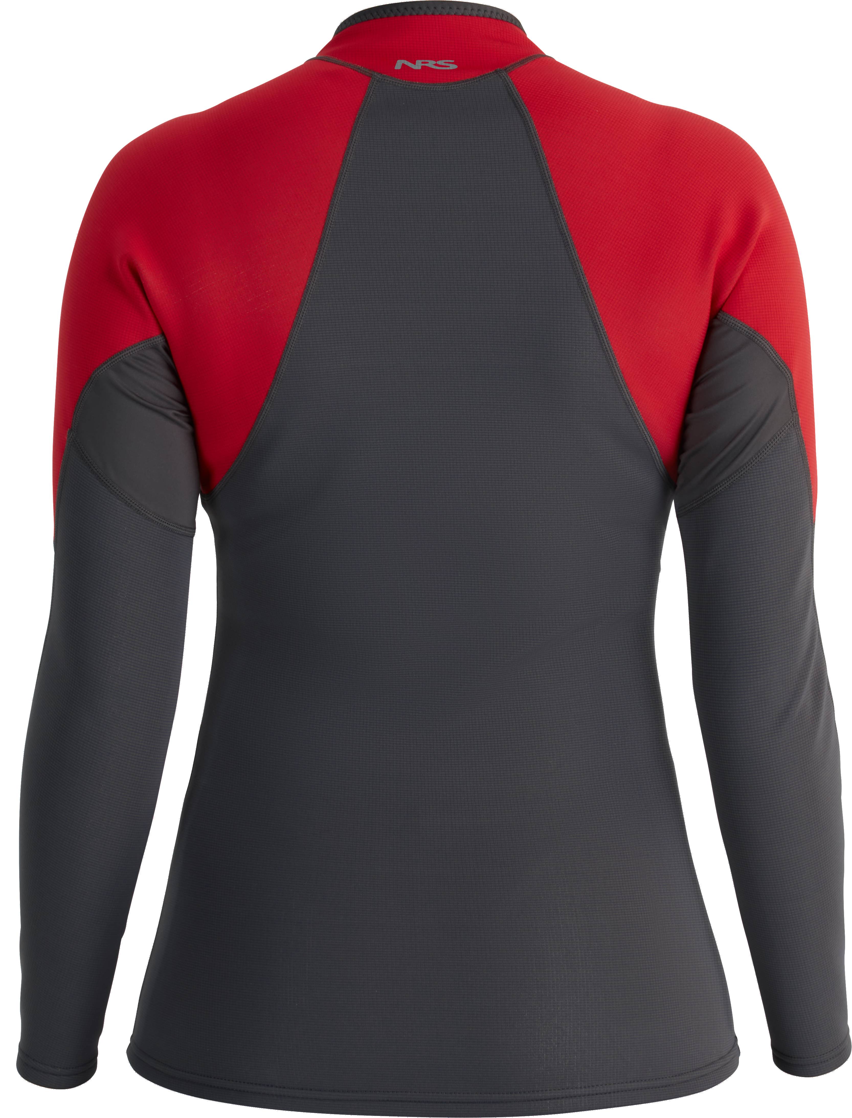 NRS HydroSkin 0.5 Women's Long Sleeve Shirt - Quick-Dry Performance Top for Kayaking, Paddleboarding & Outdoor Adventures