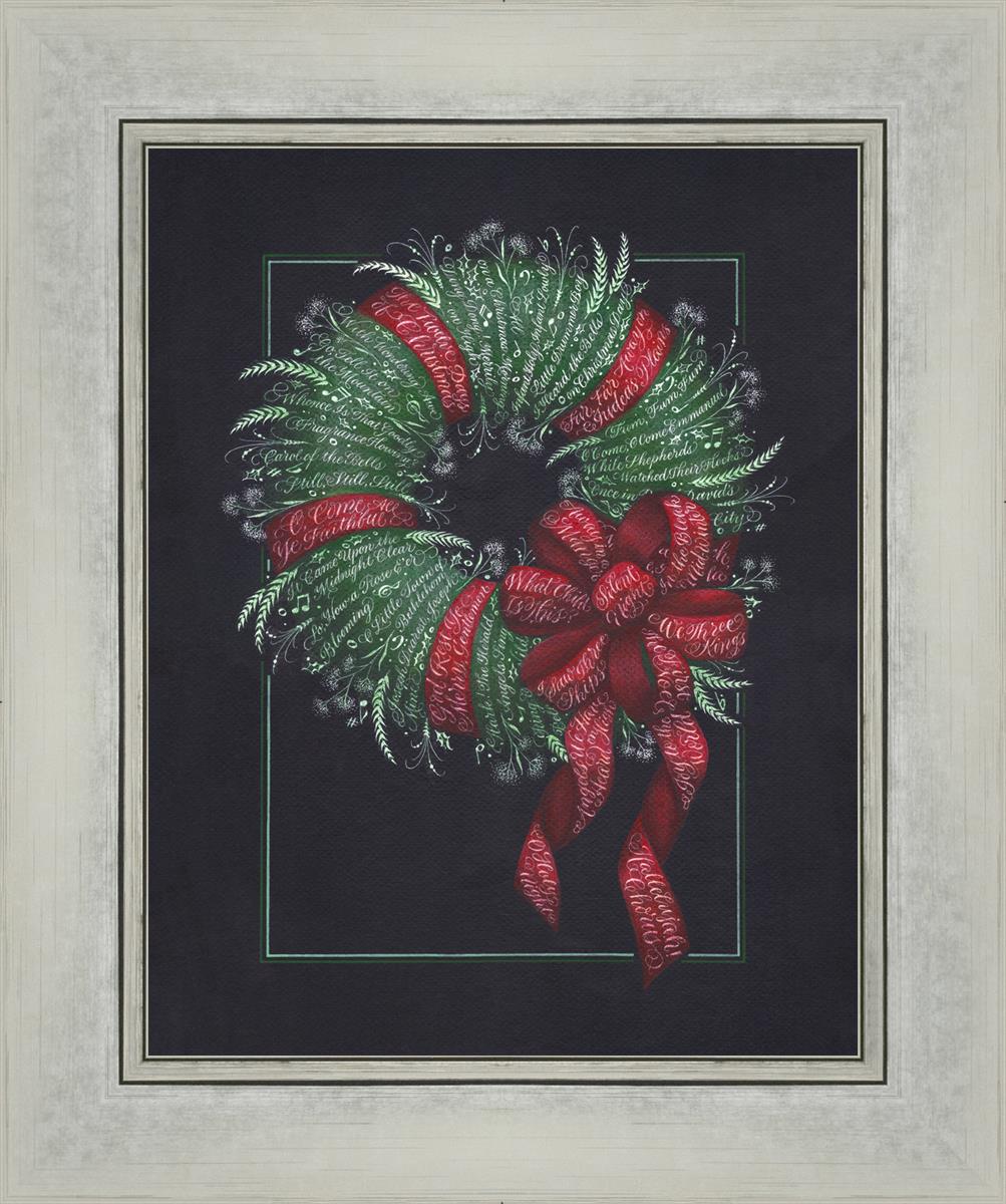 36 Christmas Carols by Julia Fish Thompson - Traditional Holiday Songs for Festive Gatherings & Family Celebrations