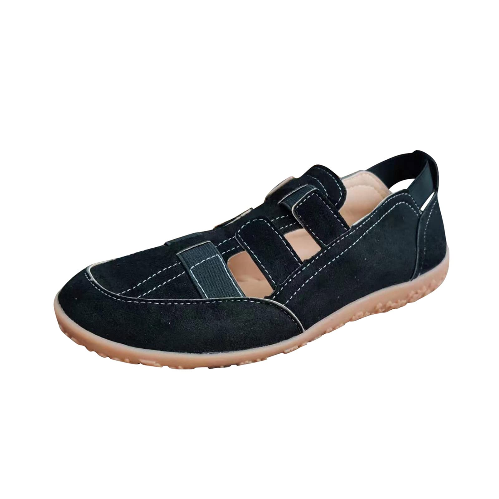 MLAGJSS Women's Foldable Ballet Flats - Comfortable Slip-On Casual Shoes for Travel, Work & Daily Wear | Portable Packable Flats for Women