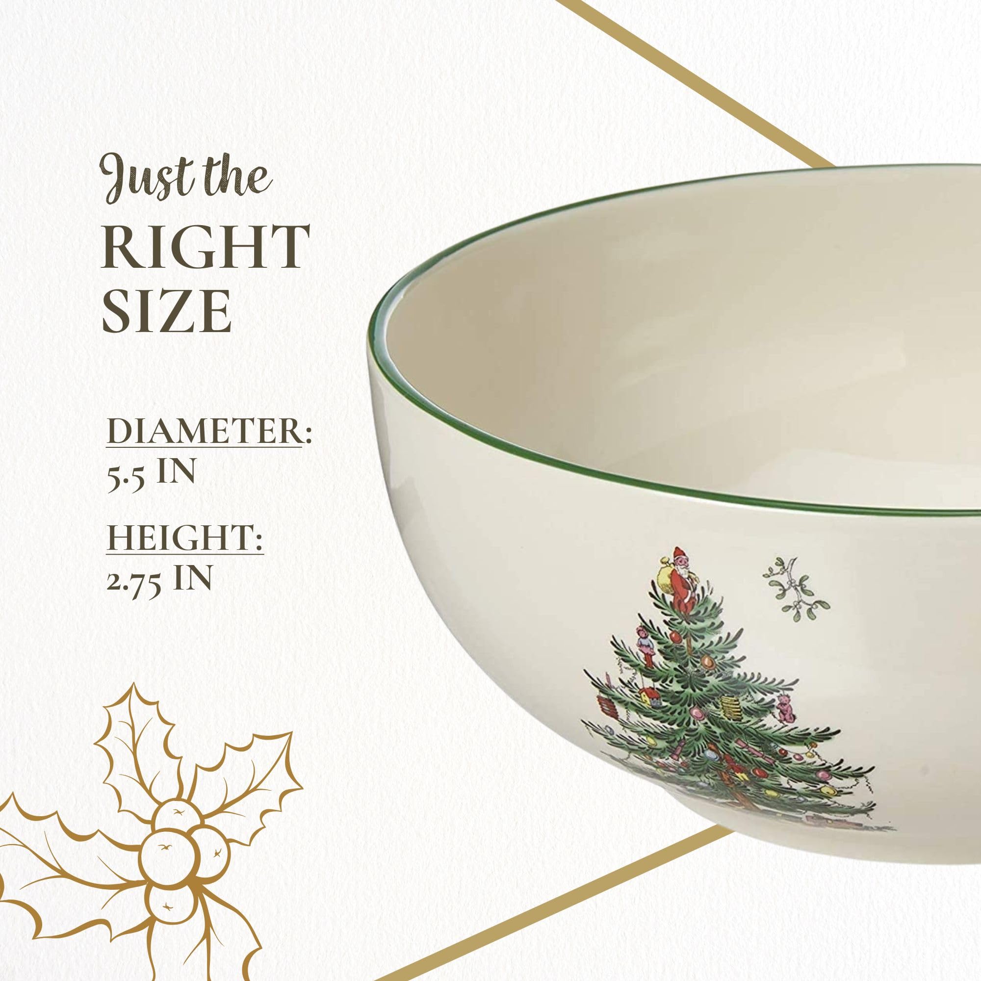 Spode Christmas Tree 5.5