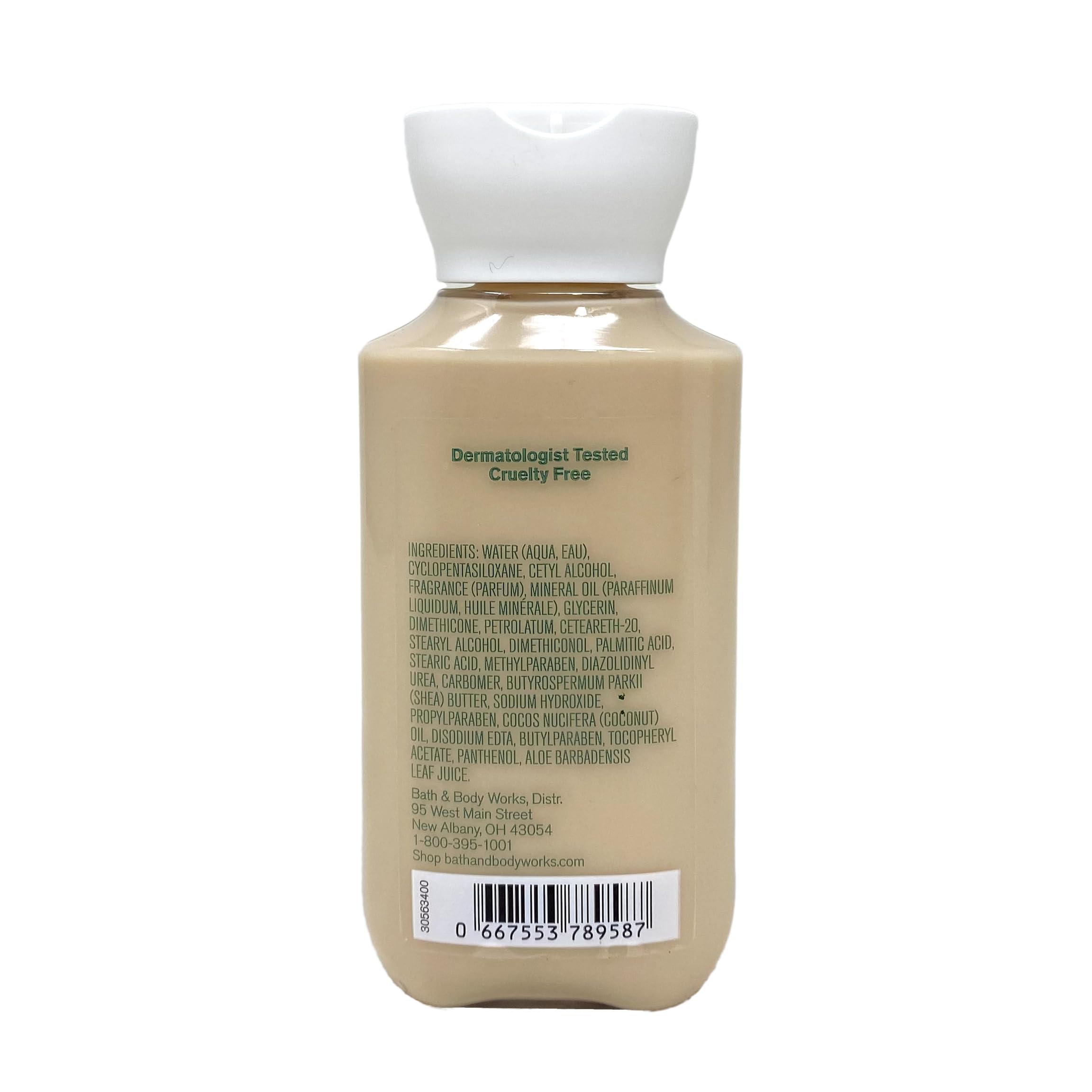 Bath & Body Works Vanilla Bean Noel 4-Piece Mini Body Lotion Gift Set with Free Natural Oats Soap Sample - Travel Size Moisturizing Lotion for Dry Skin - Perfect for Holidays, Gifts & On-The-Go Hydration