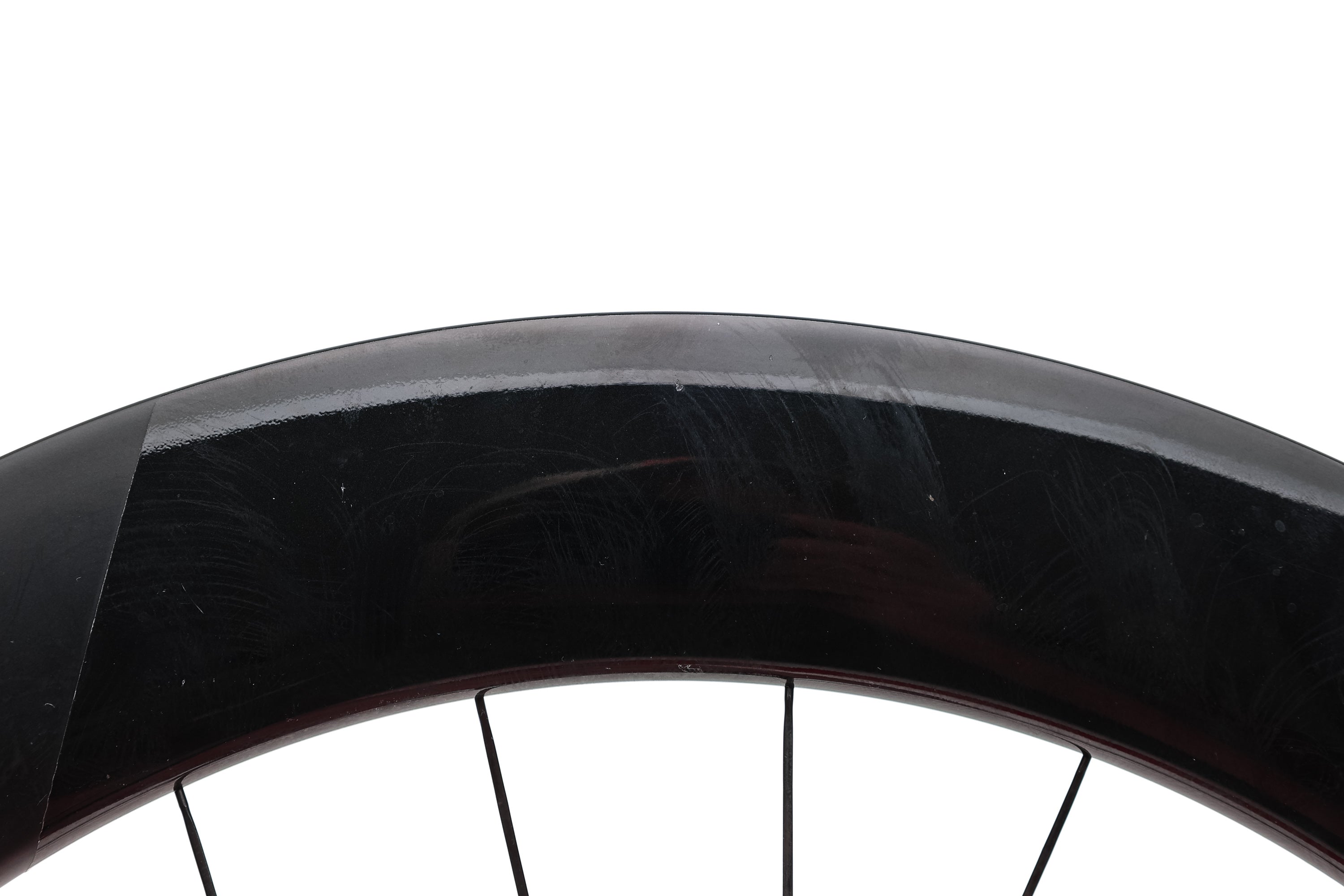 Black Inc Eighty Carbon Clincher 700c Wheelset - Lightweight Aero Road Bike Wheels for Racing & Performance Cycling | Perfect for Road Racers & Triathletes