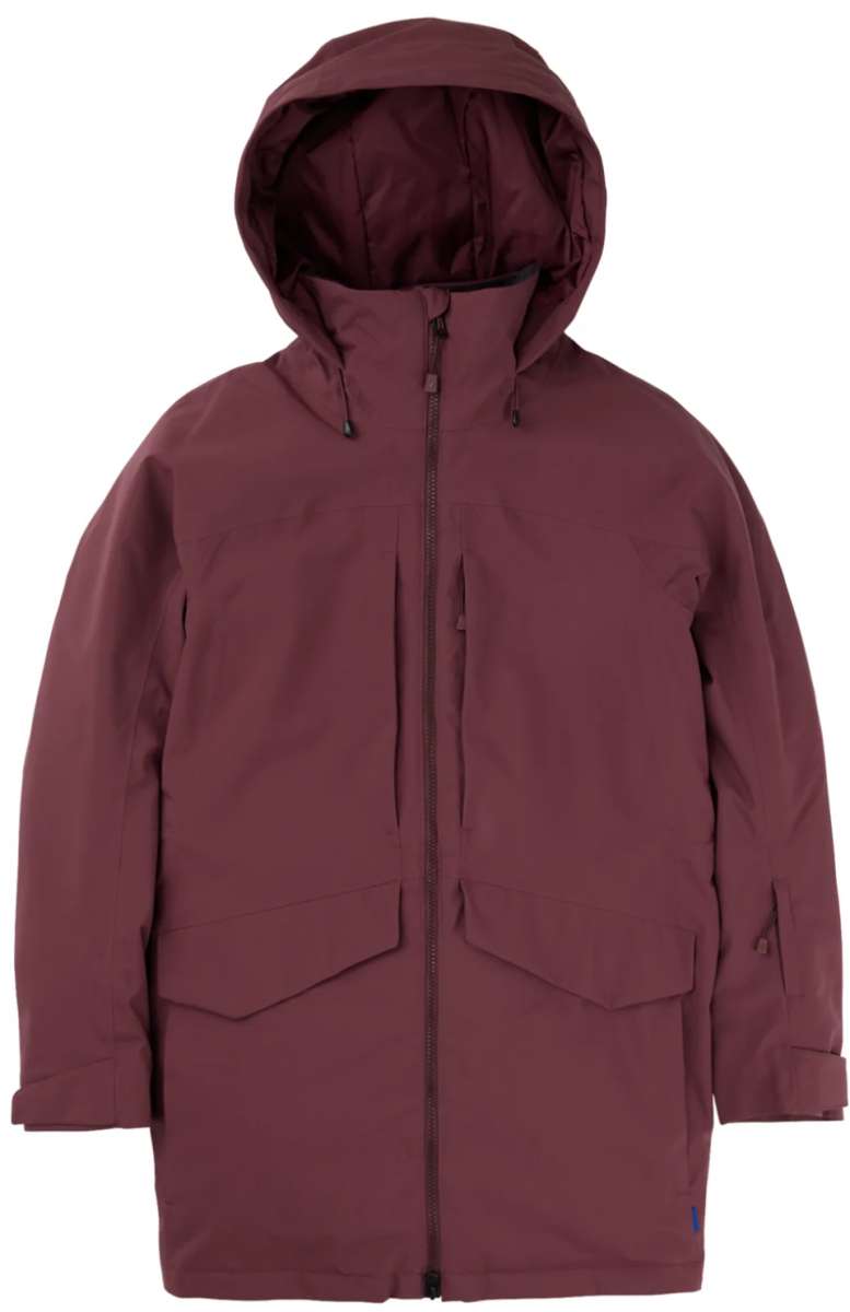 Burton Women's Prowess 2.0 2L Waterproof Jacket 2024 - Lightweight Snowboard Jacket for Skiing & Winter Outdoor Activities