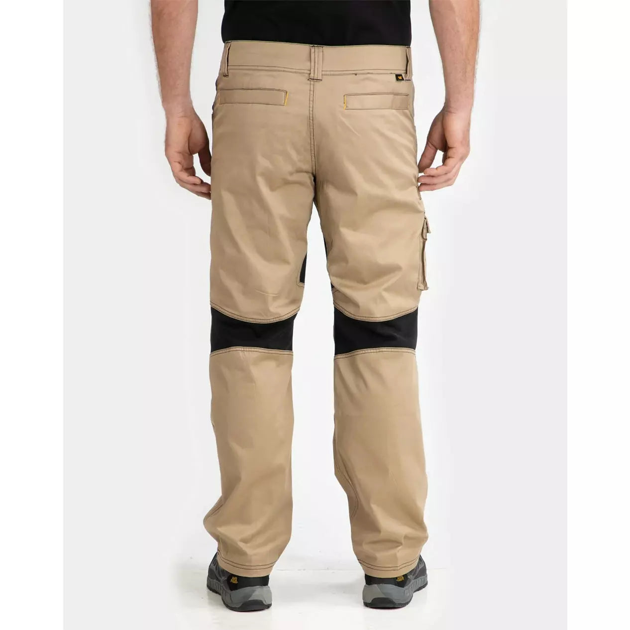 CAT Men's Operator Flex Work Pants - Durable & Comfortable Tactical Pants for Construction, Hiking & Outdoor Work | 1810038