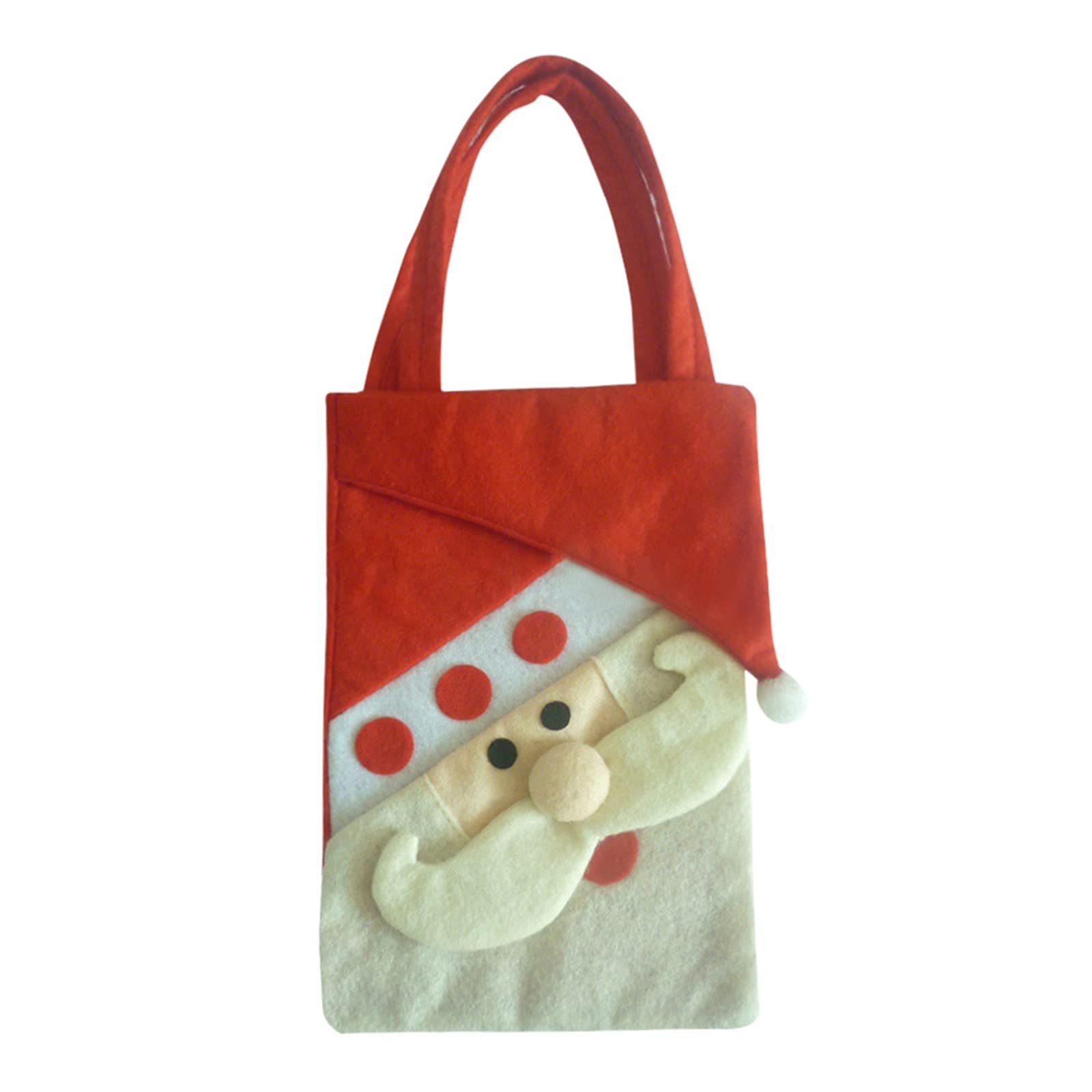 YXWLLN Christmas Snack Bags - Reusable Merry Candy Pouches for Kids, Holiday Home Decor & Party Favors | Perfect for Gift Wrapping, Stocking Stuffers & Christmas Tree Decorations