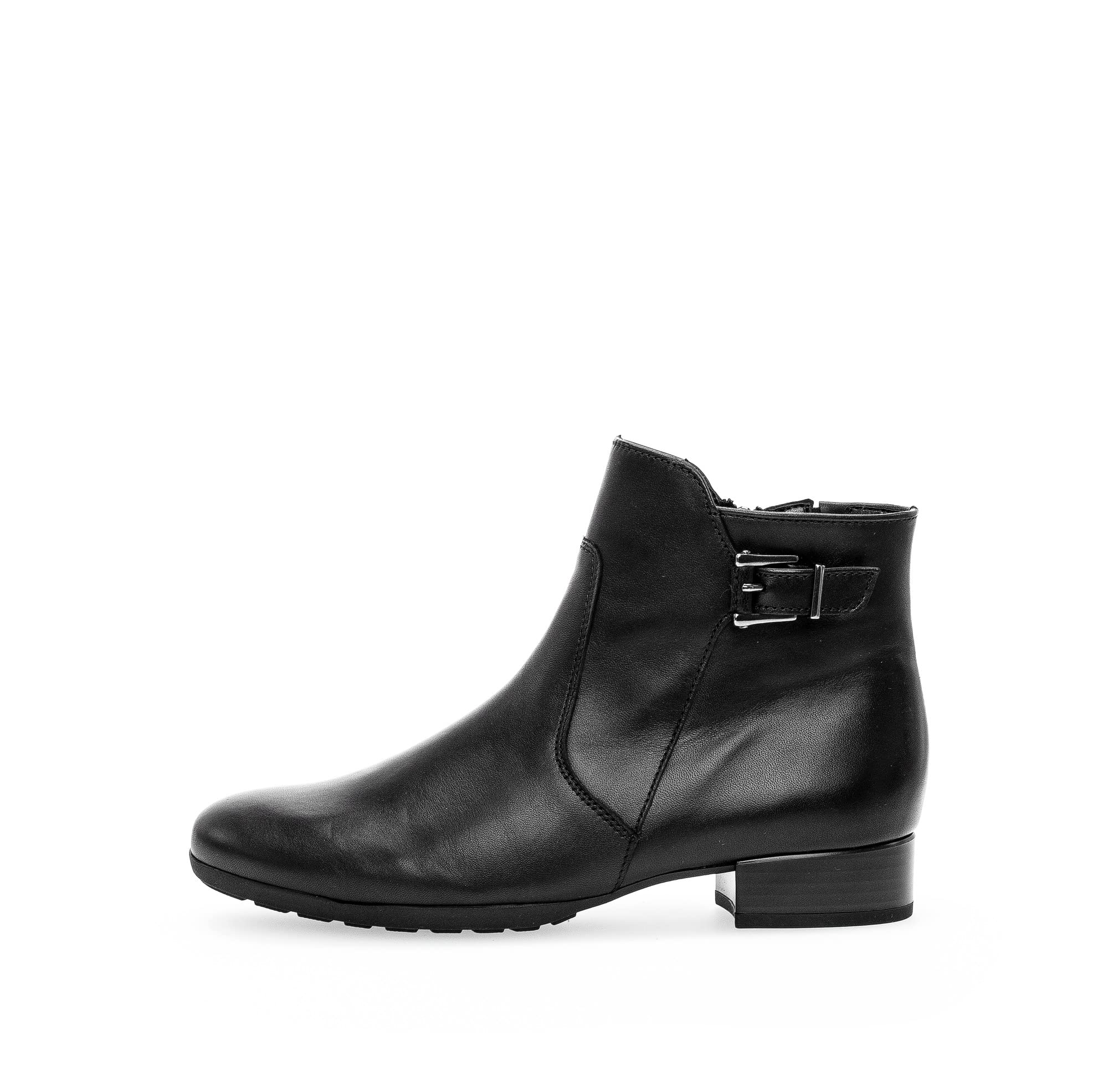 Gabor Women's Ankle Boots - Stylish Leather Ankle Boots for Ladies | Comfortable & Fashionable Fall/Winter Boots for Work, Office & Casual Outings