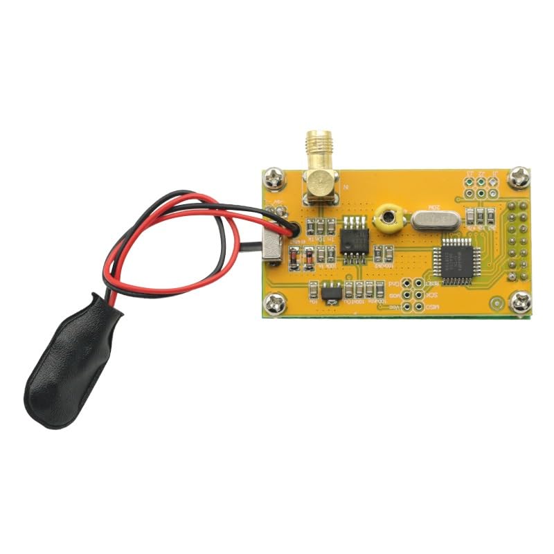 1PCS RF 1-500 MHz Frequency Counter Meter Board with LCD Display for Ham Radio Kit - Accurate Signal Measurement for Amateur Radio, Electronics Testing & DIY Projects
