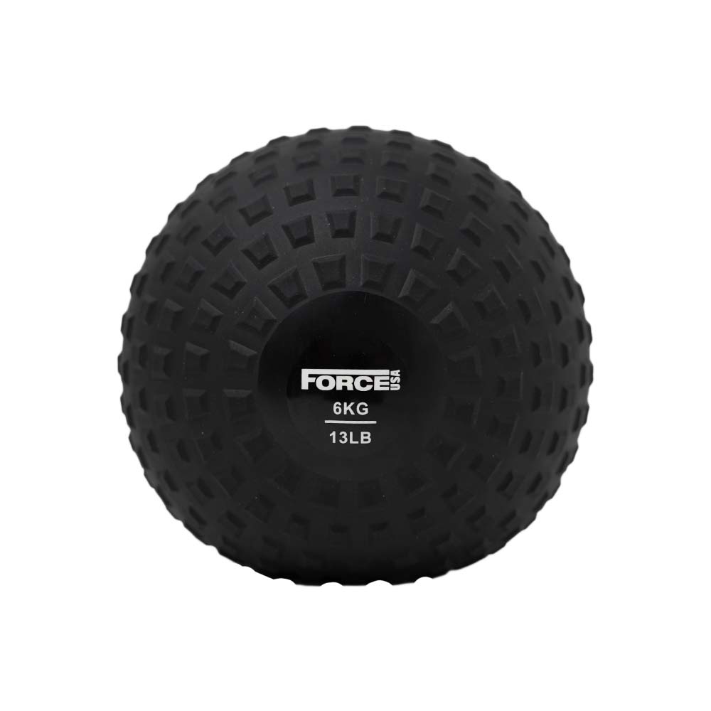 Force USA Slam Balls - Heavy Duty Workout Slam Balls for CrossFit, Strength Training & Functional Fitness - Perfect for Home Gym, Garage Workouts & Athletic Training