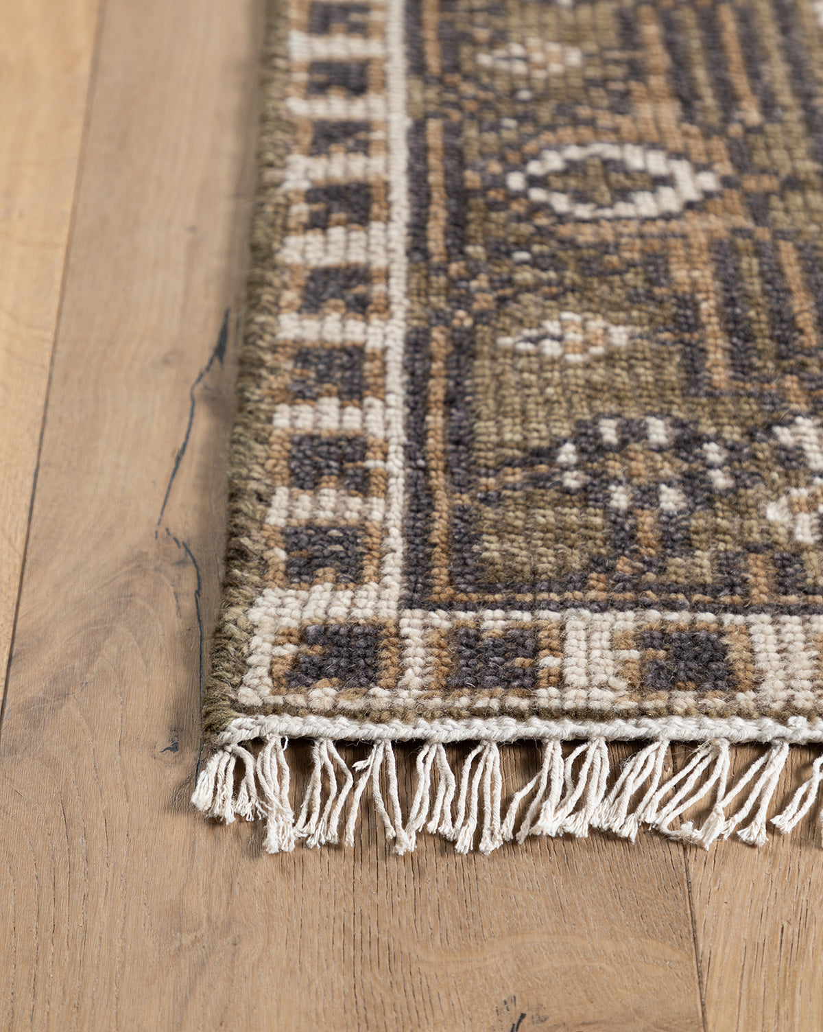Wayland Hand Knotted Wool Rug - Premium Handmade Area Rug for Living Room, Bedroom & Dining Room - Soft & Durable Home Decor