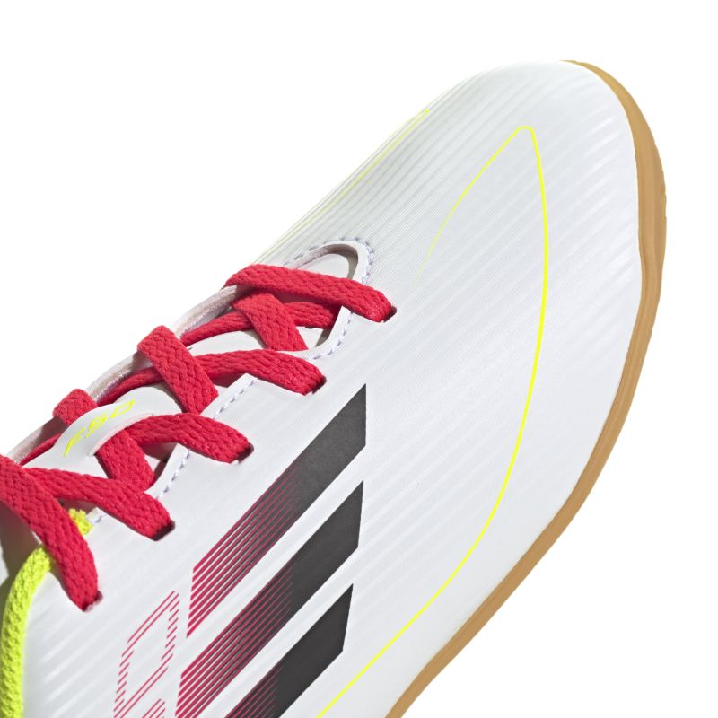 Adidas F50 Club Kids Indoor Soccer Cleats - Lightweight & Comfortable for Youth Football Training & Games