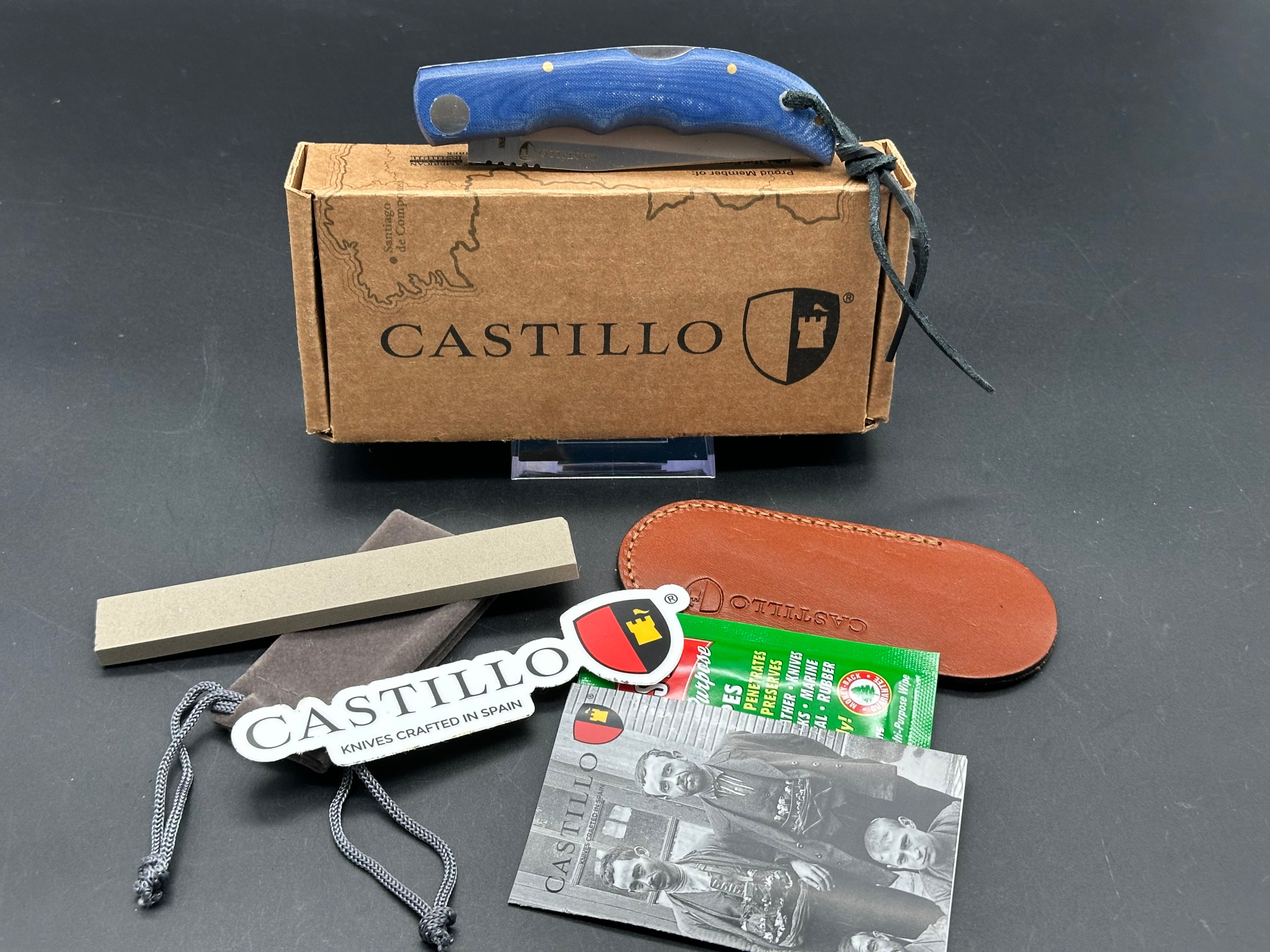 Castillo Tagus Folding Knife - 3.6