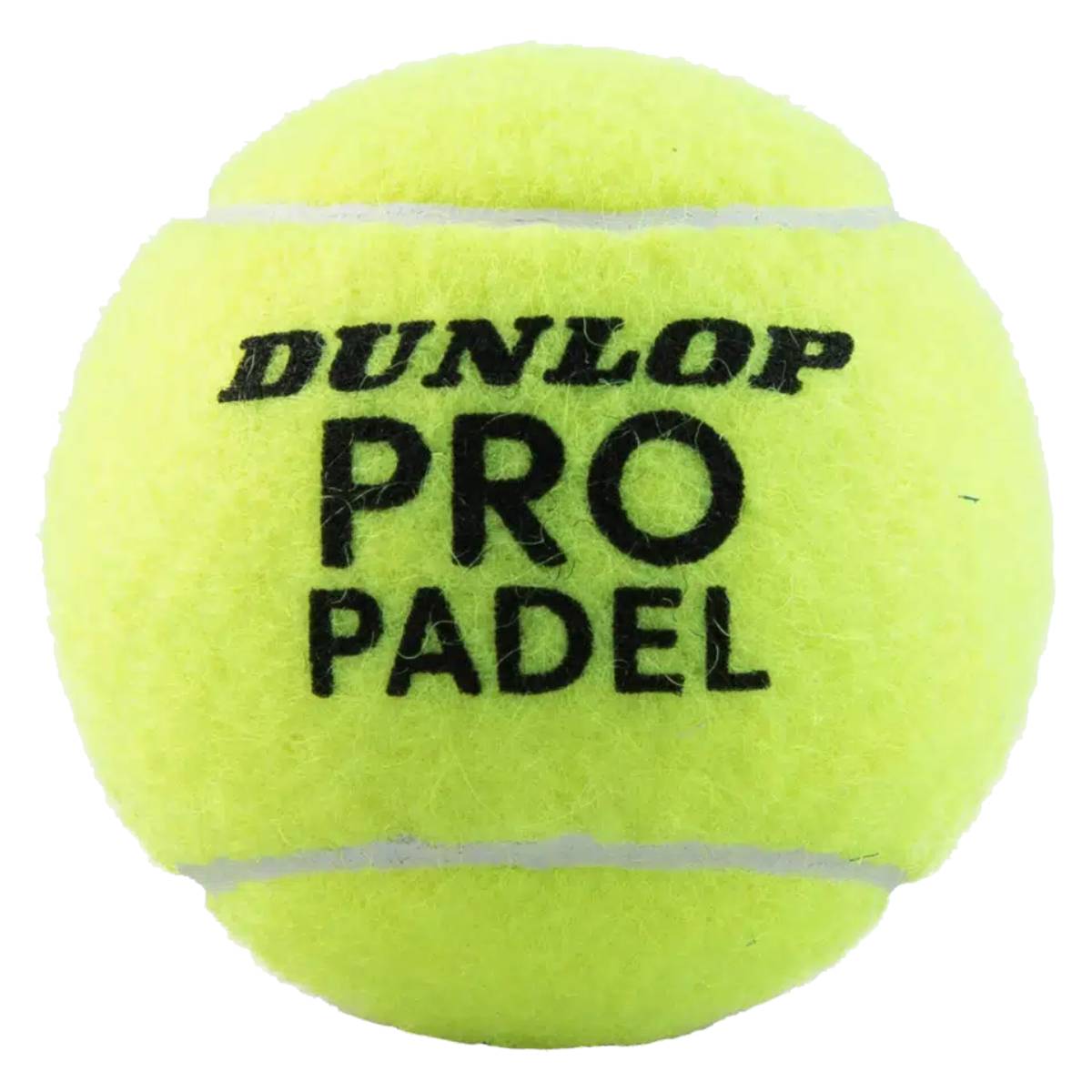 Dunlop PB 23 Pro Padel Balls - 3 Ball Can | Premium Padel Tennis Balls for Competition & Training | Indoor & Outdoor Court Use