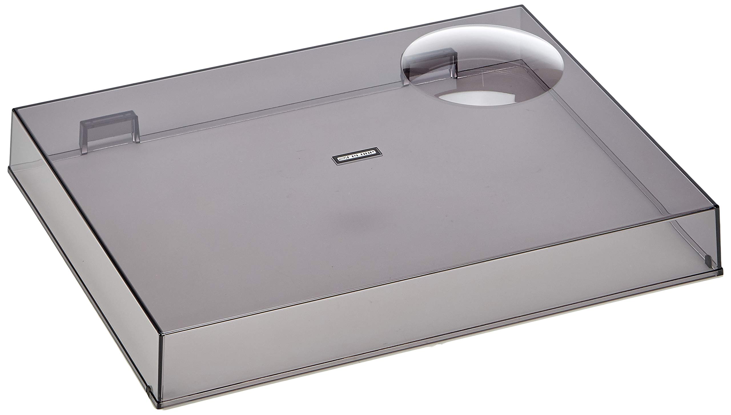 Reloop RP-7000 & RP-8000 Turntable Dust Cover - Clear Plastic Protective Vinyl Record Player Cover for DJ Equipment - Perfect for Home Studios & Nightclub Use
