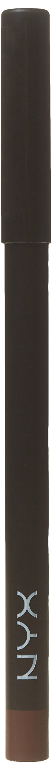 NYX Slim Lip Liner Pencil - Cappuccino (SLP 805) - Long Lasting, Waterproof Lip Liner for Precise Definition - Perfect for Everyday Makeup and Night Out Looks