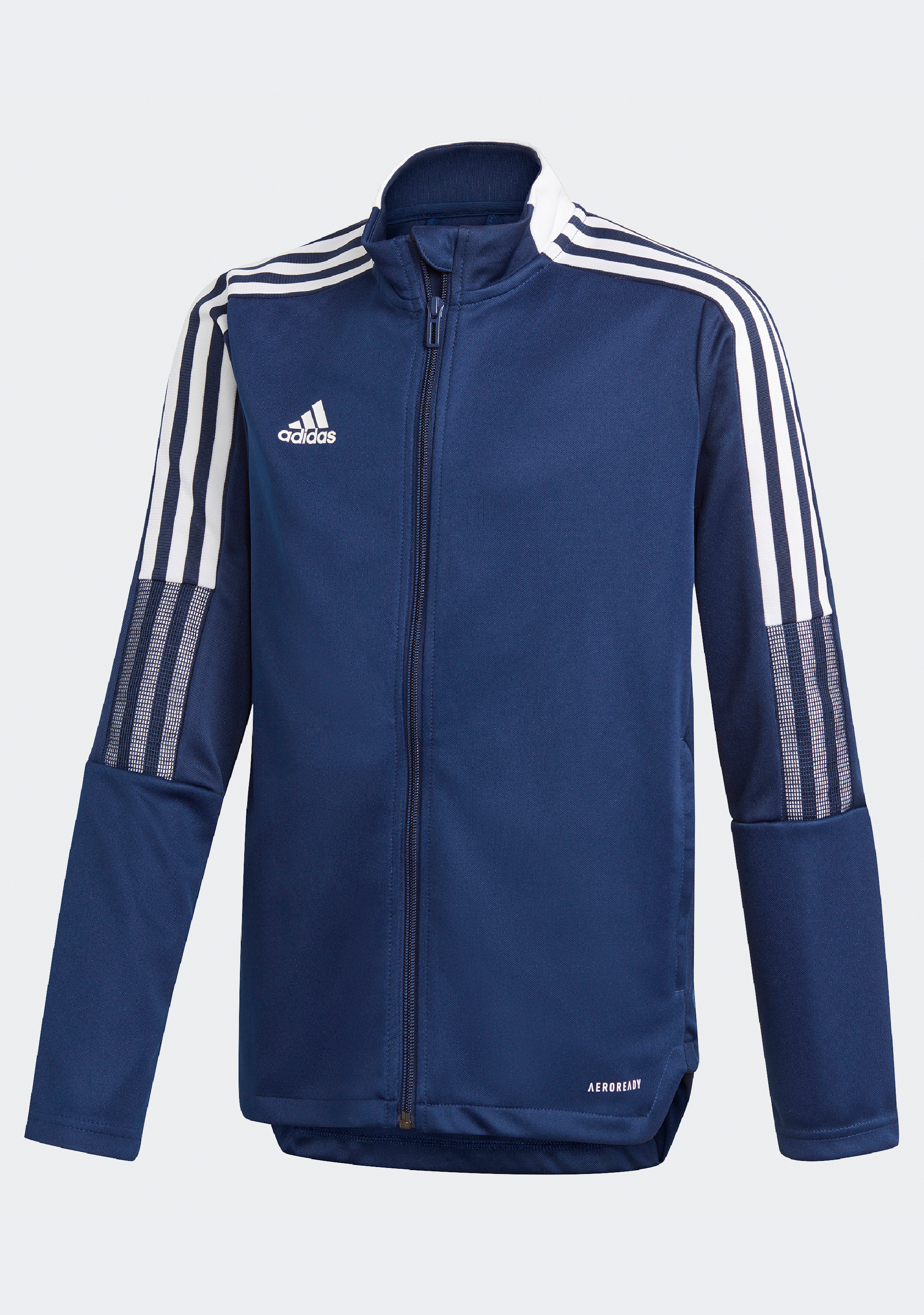 Adidas Kids' Tiro 21 Track Jacket - Lightweight Running Jacket for Boys & Girls - Perfect for School Sports, Outdoor Activities & Training