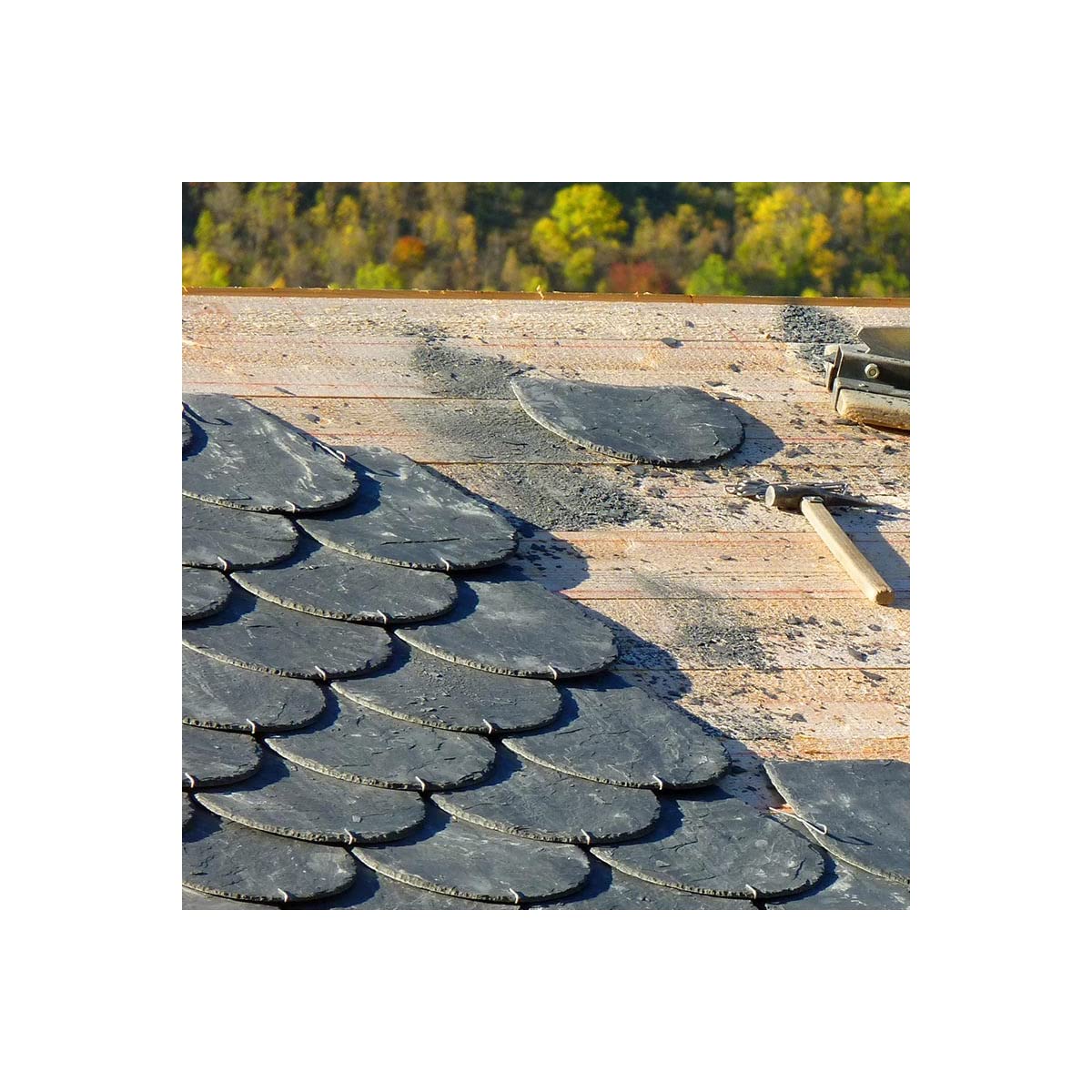 Colorless Waterproof Slate Roof Sealer - IMPERTOITURE PIZARRA - 0.75 L (Covers Up to 3.75m²) by ARCANE INDUSTRIES - Ideal for Roof Protection & Leak Prevention in Homes, Barns & Outdoor Structures