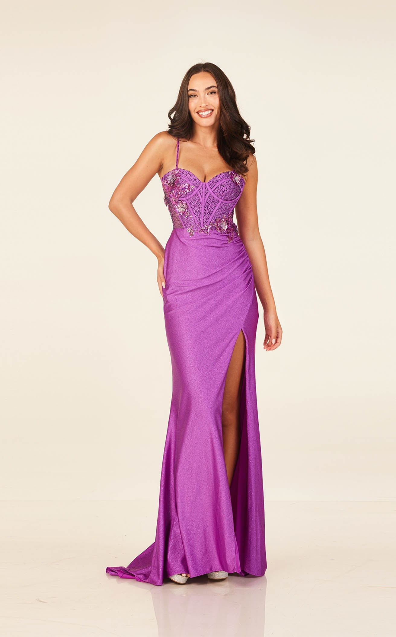 Abby Paris 90295 Women's Elegant Party Dress - Perfect for Evening Events, Weddings & Special Occasions