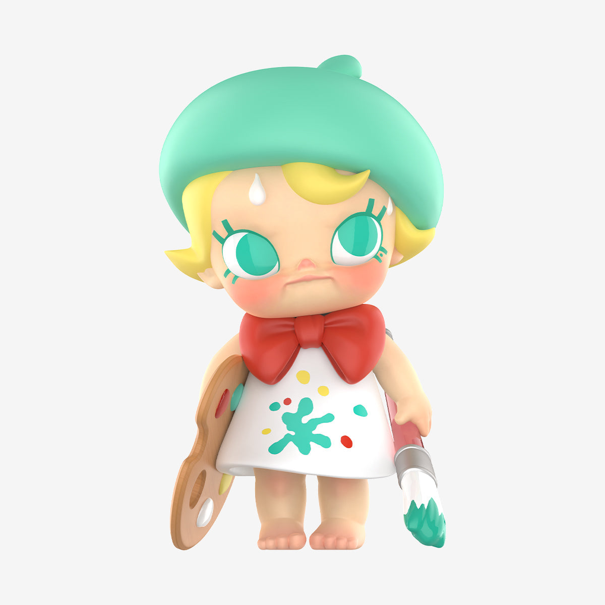 Baby Molly When I Was Three Series Collectible Figures - 12 Piece Set for Display, Gift Giving, and Kids' Room Decor