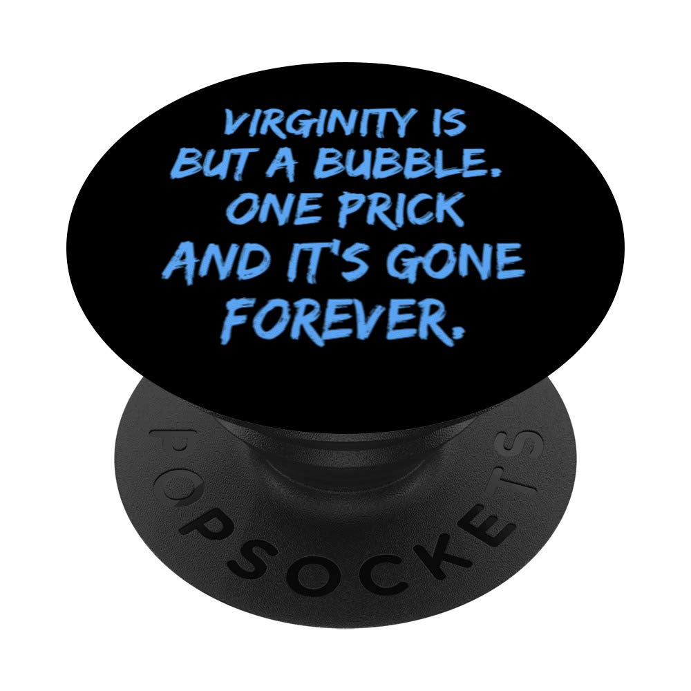 Funny Virginity Sex Potty Humor Saying T-Shirt - Sarcastic Adult Joke Tee for Parties & Gifts - Trendy Casual Wear for Men & Women