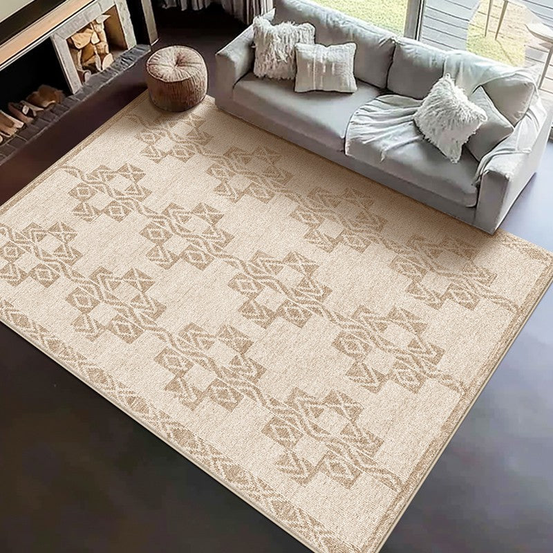 Abstract Modern Rugs for Bedroom, Dining Room & Living Room - Contemporary Geometric Area Rugs - Perfect for Home Decor, Office Spaces & Cozy Interior Design