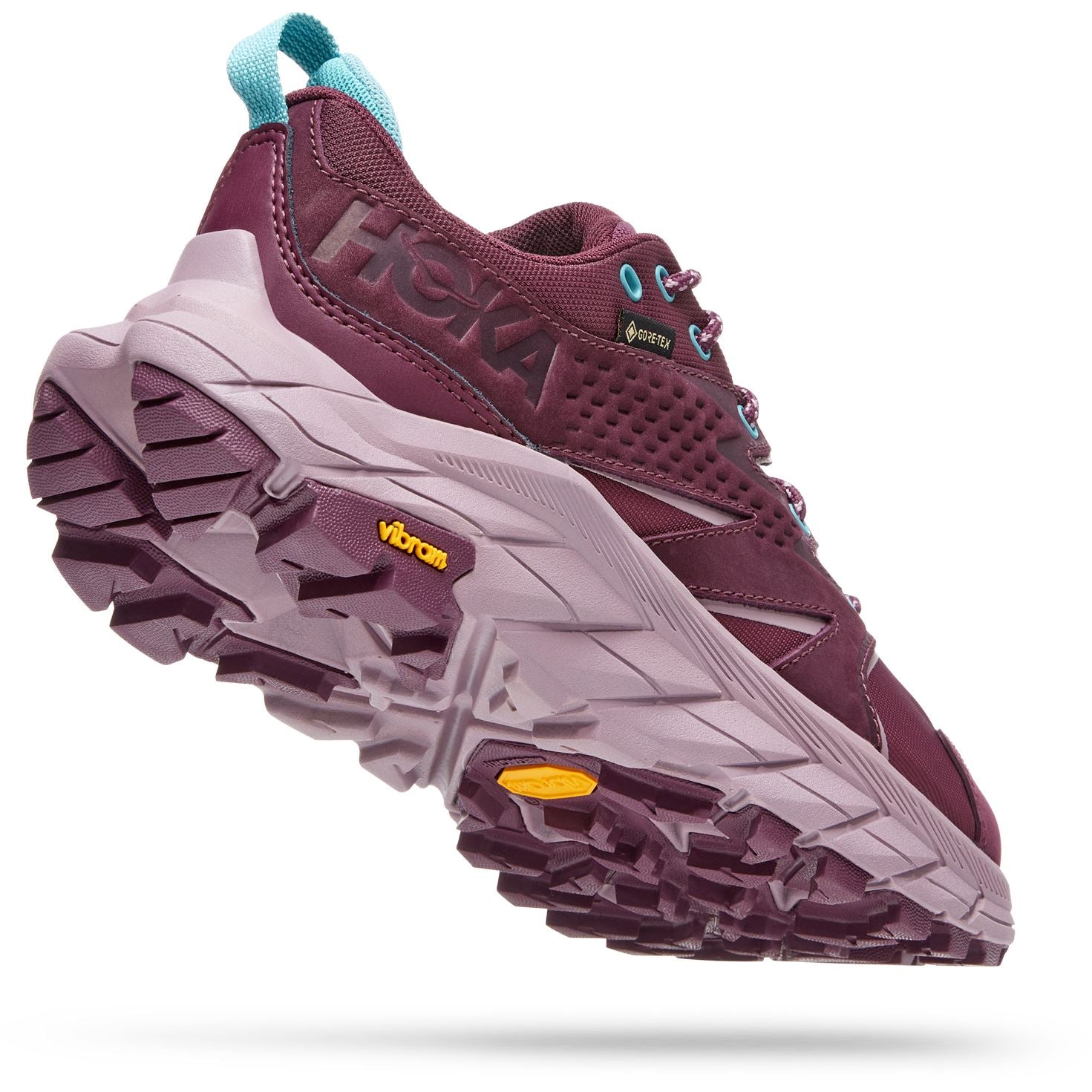 HOKA ANACAPA LOW GTX Women's Waterproof Hiking Shoes - Lightweight & Comfortable Trail Running Shoes for Women - Final Sale - Perfect for Outdoor Adventures, Hiking & Travel