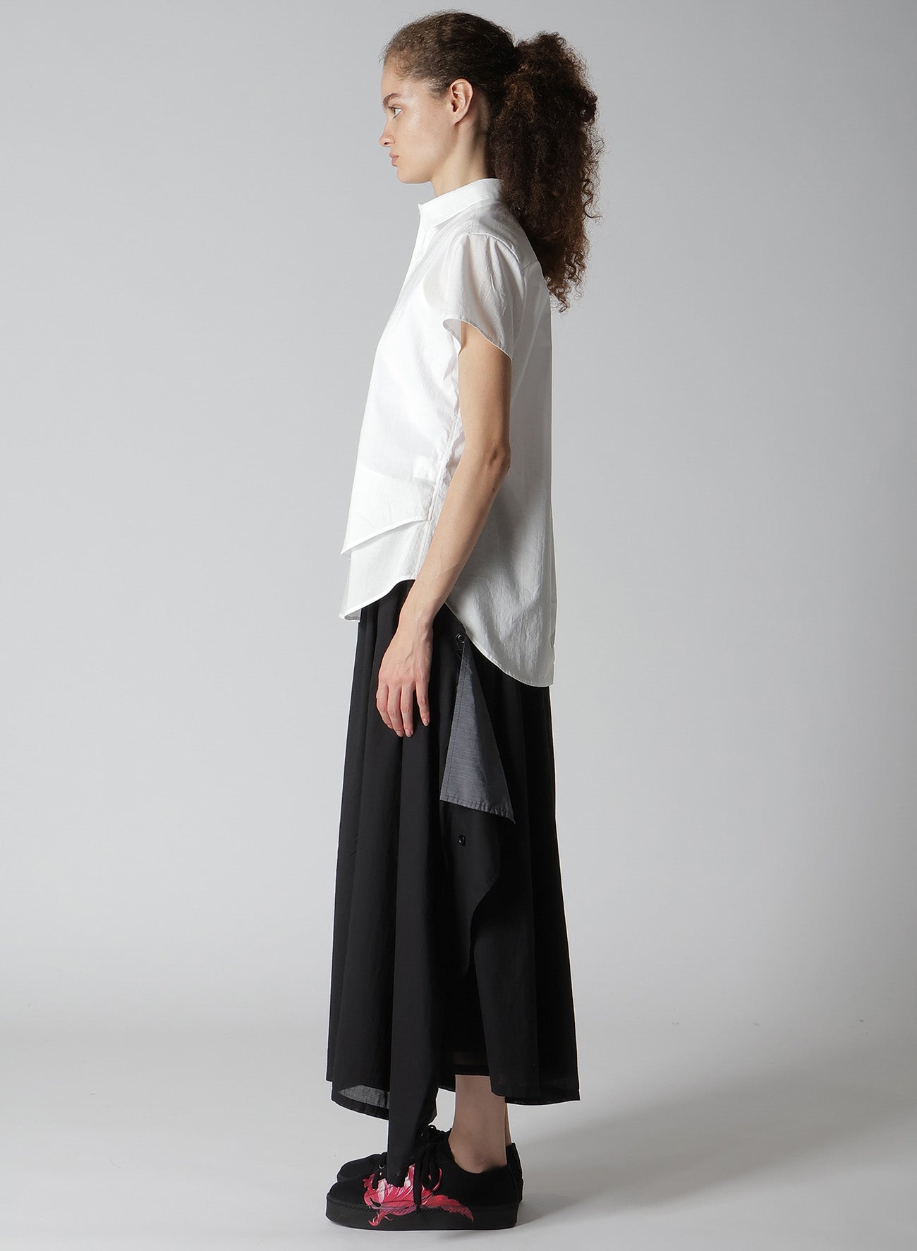 Premium Cotton Lawn Double Front Hem Blouse for Women - Elegant & Comfortable Summer Top for Work, Casual Outings & Special Occasions
